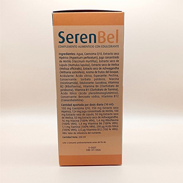 Sciroppo Serenbel 250 ml - HERDIBEL Img 4