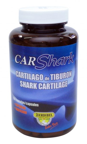 Carshark 750 mg 150 cápsulas - HERDIBEL