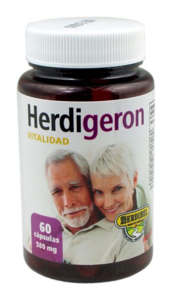 Herdigeron 580 mg 60 Cápsulas - HERDIBEL