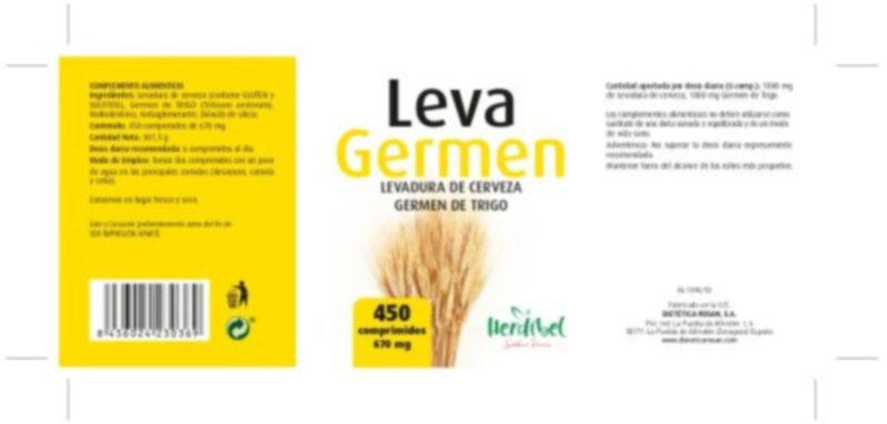 Leva Germ 450 tablets - HERDIBEL Img 3