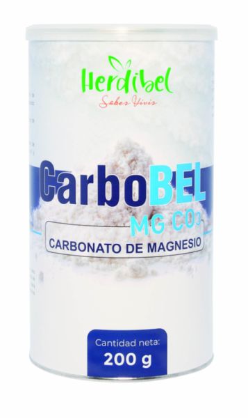 Carbobel Carbonat de Magnesi 200 g - HERDIBEL