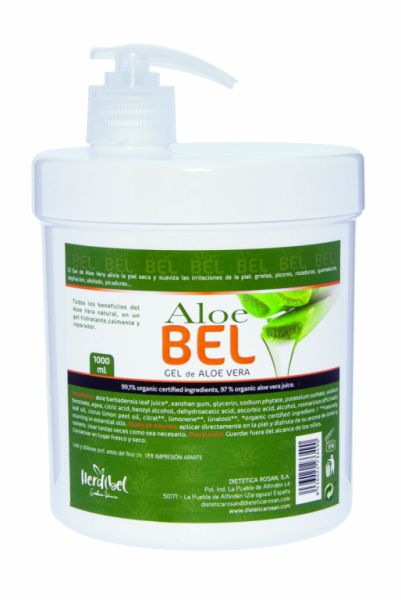 Aloebel Aloe Vera Gel 1 l - HERDIBEL