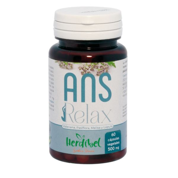 Ans Relax 60 cápsulas vegetais - HERDIBEL