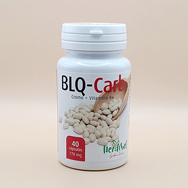 Blq - Carb 40 cápsulas - HERDIBEL