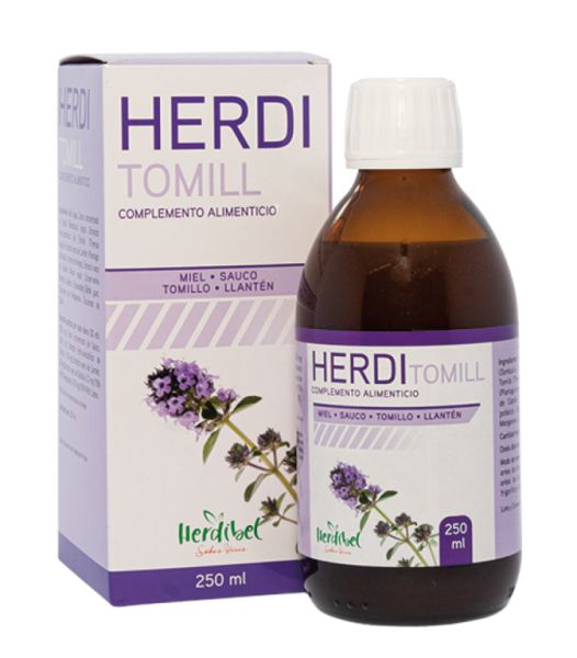 Herditomill Jarabe 250 ml - HERDIBEL