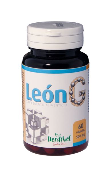 Leeuw G 500 mg 60 capsules - HERDIBEL