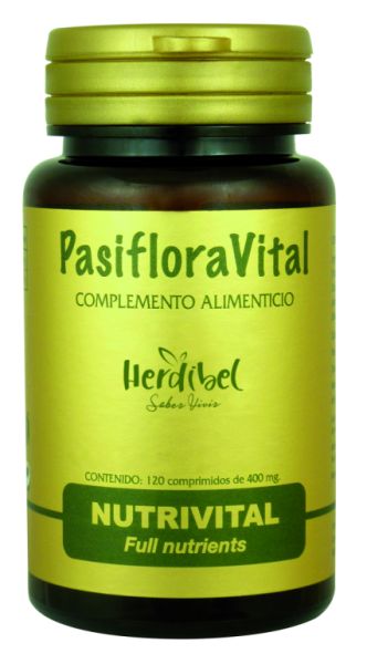 Pasifloravital 120 comprimidos - HERDIBEL