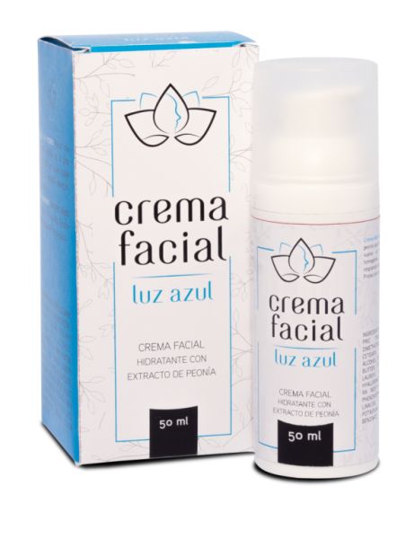 Crema Facial Llum Blava 50 ml - HERDIBEL