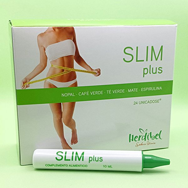 Slim Plus 24 Unicadose 10 ml - HERDIBEL Img 2