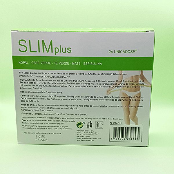 Slim Plus 24 Unicadose 10 ml - HERDIBEL Img 4