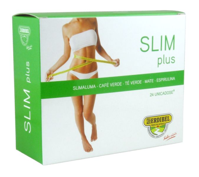 Slim Plus 24 Unicadose 10 ml - HERDIBEL