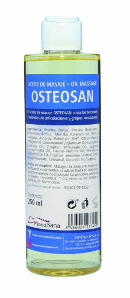 Aceite de Masaje Osteosan 250 ml - HERDIBEL