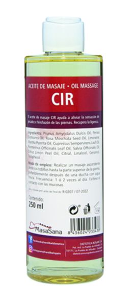 Aceite de Masaje Cir 250 ml - HERDIBEL