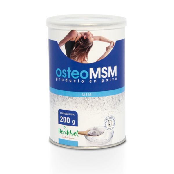 Osteo MSM 200 g - HERDIBEL