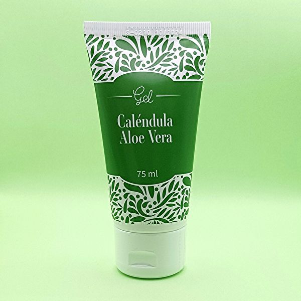 Calendula and Aloe Vera Gel 75 ml MasaSana Img 2