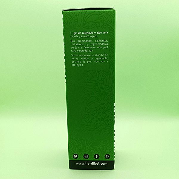 Cal ndula och Aloe Vera Gel 75 ml MasaSana Img 6