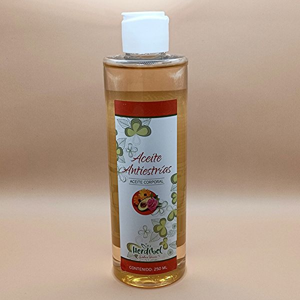 Anti-stretch mark body oil 250 ml - HERDIBEL