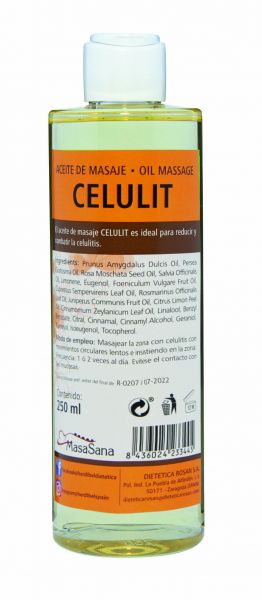 Aceite Celulit Masasana 250 ml - HERDIBEL