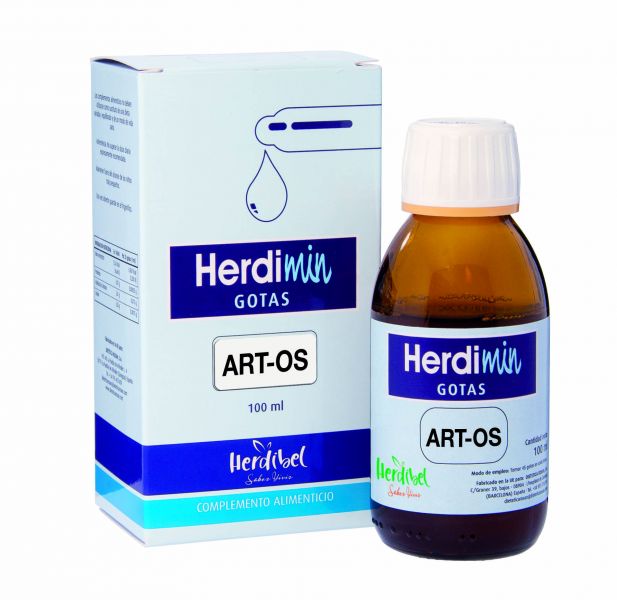 Herdimin Art - Flacon Os 100 ml avec compte-gouttes