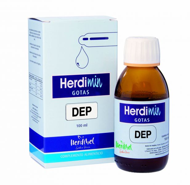 Herdimin Dep Bote 100 ml con Cuentagotas