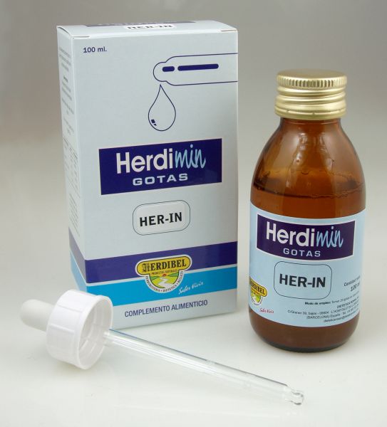 Herdimin Aler Bote 100 ml con Cuentagotas