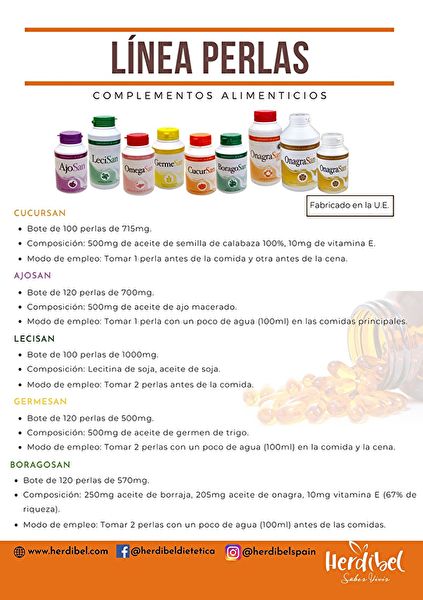 Lecisan 100 perlas x 1000 mg - HERDIBEL Img 4