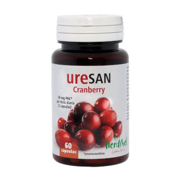 Uresan 500 mg 60 cápsulas - HERDIBEL