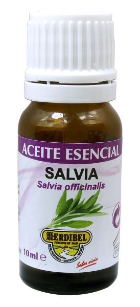 Olio Essenziale Di Salvia 10 ml - HERDIBEL