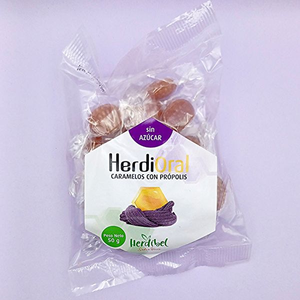 Bonbons à la propolis Herdioral 50 g - HERDIBEL Img 2