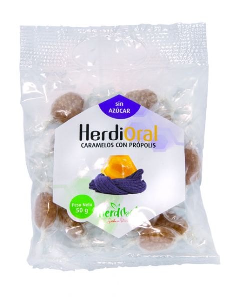 Bonbons à la propolis Herdioral 50 g - HERDIBEL