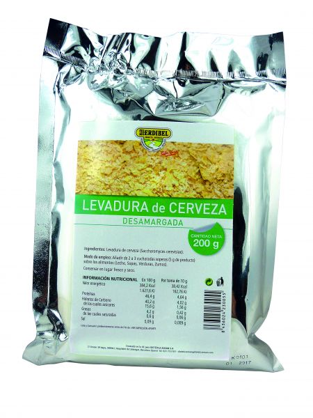 Levure de bière en sachet 200 g - HERDIBEL