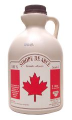 Buy HERDIBEL Maple Syrup Grade C Jug 1 liter By 34,00€