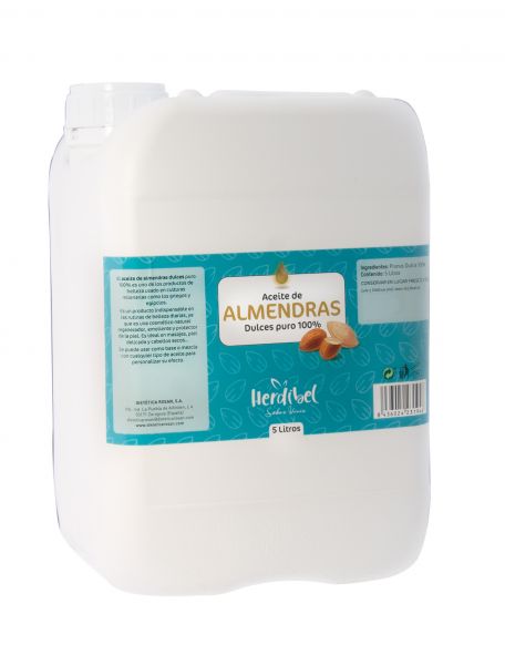 Amandelolie 5 liter 1 Koude druk - HERDIBEL