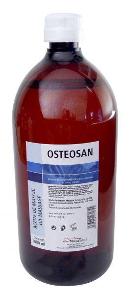 Huile de massage Osteosan Masasana 1 litre