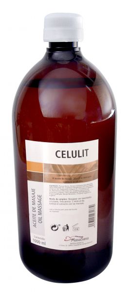 Masasana Cellulite Massage Oil 1 liter - HERDIBEL