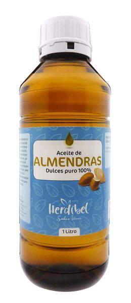 Aceite Almendras 1 l - HERDIBEL