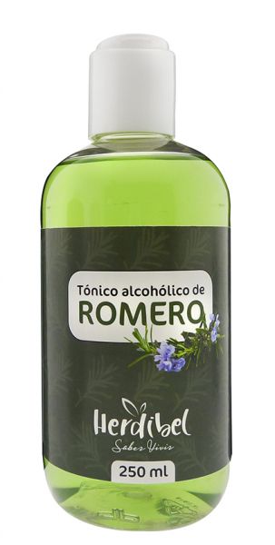 Tònic Alcohòlic de Romero 250 ml - HERDIBEL