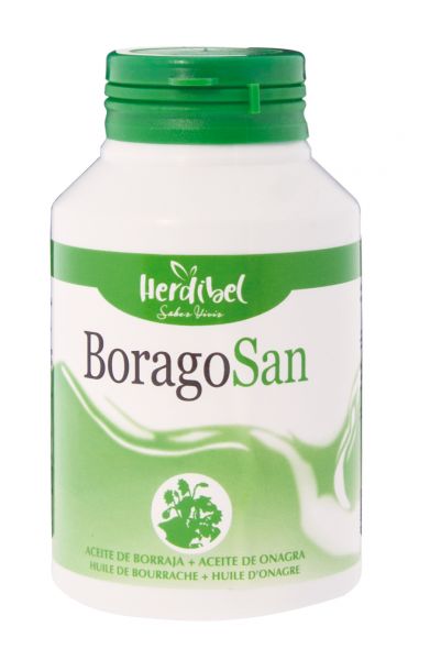 Boragosan 120 parels 570 mg - HERDIBEL