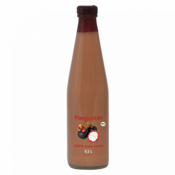 Suco de Mangostão BIO 500 ml - BIOENER