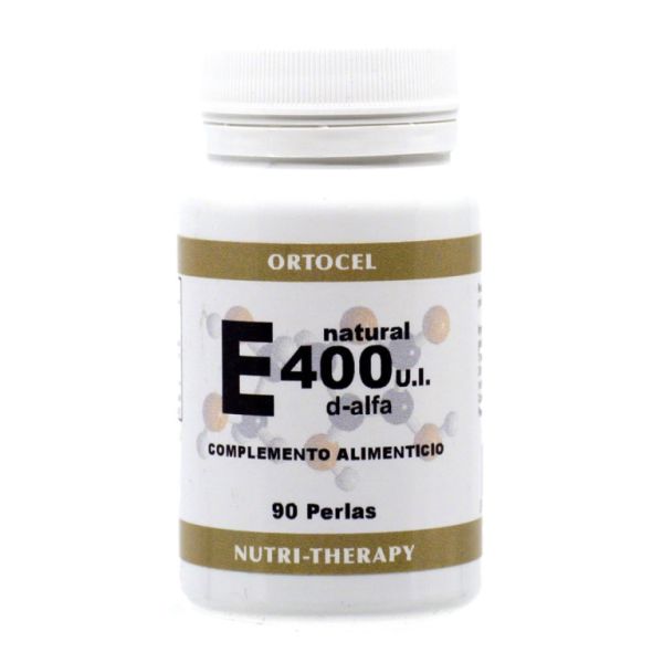 Vitamine E 400 IE Natuurlijk 90 Parels - BIOENER