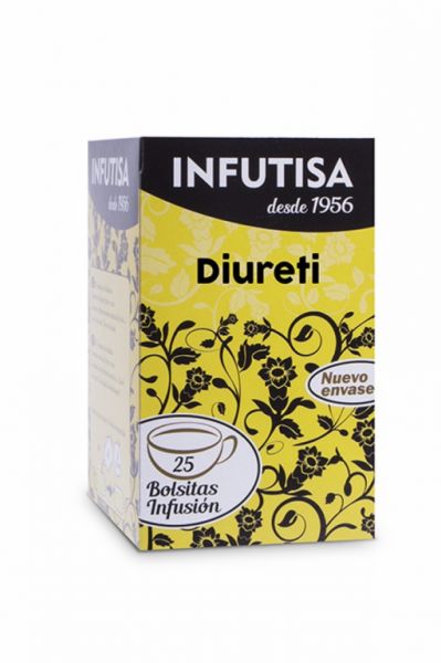 Diureti 25 Filter - INFUTISA