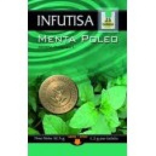 Poejo Menta 25 filtros - INFUTISA