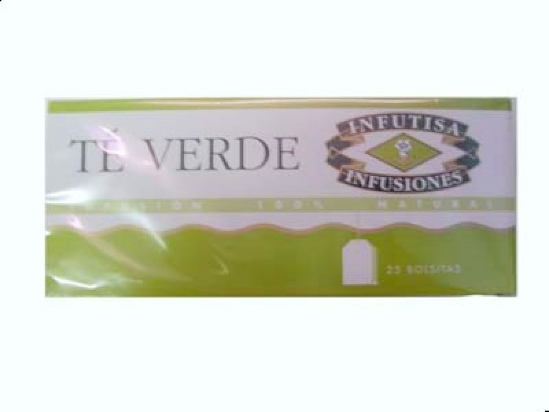 Te Verd 25 filtres - INFUTISA