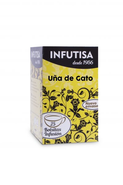 Cat's Claw 25 filters - INFUTISA