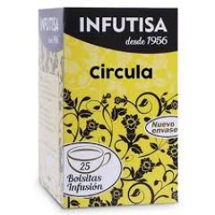 Comprar INFUTISA CIRCULA 25 FILTRES Per 3,99€