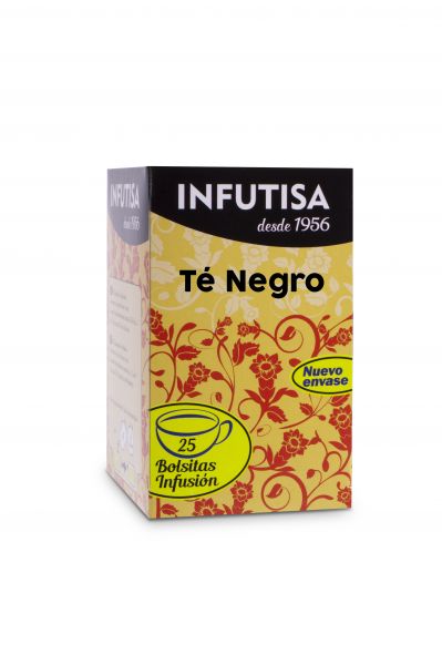 Chá Preto Earl Grey 25 filtros - INFUTISA