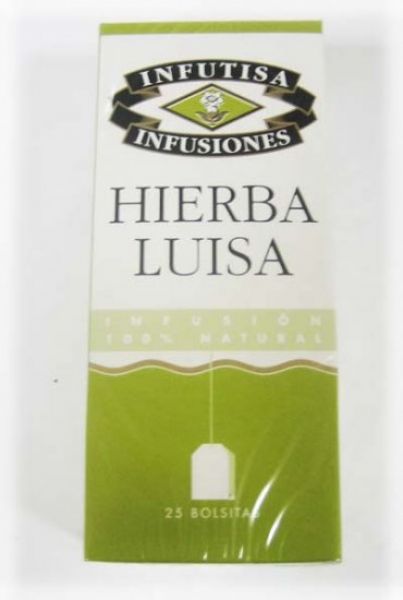 Herba Luisa 25 filtres - INFUTISA