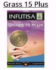 Buy INFUTISA Grass 25 filters By 3,99€