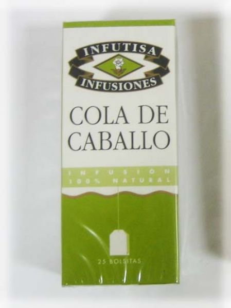 Cavalinha 25 filtros - INFUTISA