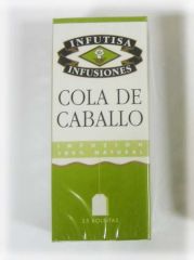 Comprar INFUTISA Cola Caballo 25 filtros Por 2,99€